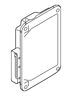 4H0906014J - : Engine Control Module (ECM) for Audi Image