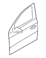 8R0831051E - Body: Door Shell for Audi: Q5, SQ5 Image