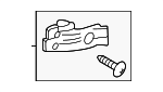 8119446050 - Electrical: Repair Bracket for Lexus: RZ300e, RZ450e Image