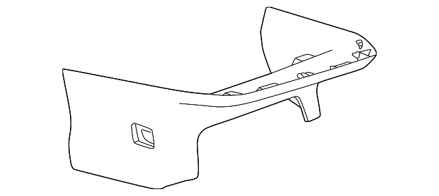 2022-2026 GM Extension Panel 85530831 GM | GMPartsDirect.com
