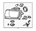 22959919 - : Composite Headlamp for Chevrolet: Camaro Image