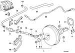 34301162834 - : Vacuum Hose for BMW Image