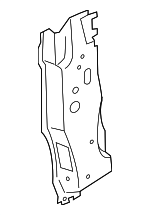 ML3Z1502543A - Body: Hinge Pillar Reinforced for Ford: F-150, F-150 Lightning Image