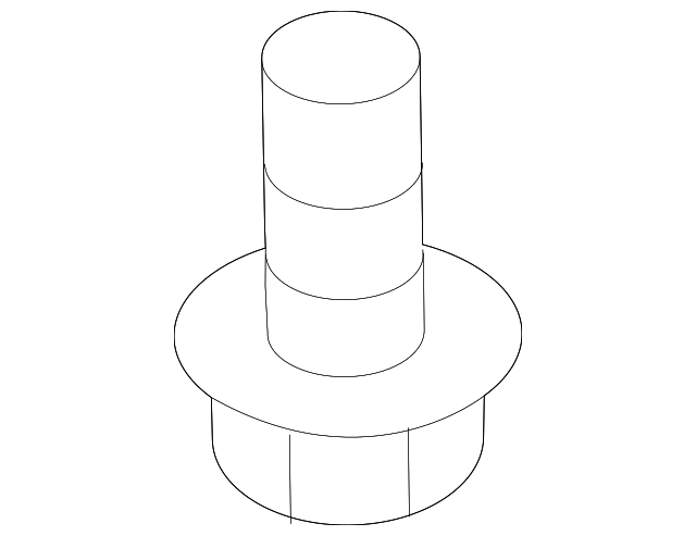Shield Bolt - Porsche (N-106-649-01)