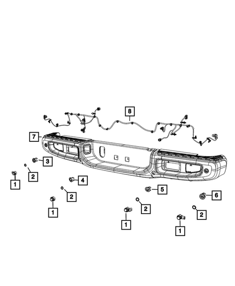 Park Assist for 2026 Jeep Wrangler #2