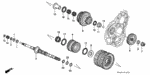 22815P4P003 - Transmission - Automatic: RING, SEALING (29MM) for Honda Image
