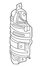 1818159B000 - Exhaust: Converter Shield for Honda Image