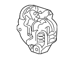 181206A0A00 - Exhaust: Catalytic Converter Heat Shield for Honda Image