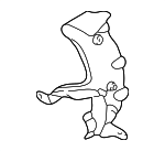 EC0150340E - Body: Splash Shield for Mazda: Tribute Image