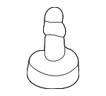 9XG066079L - Body: Bumper Cover Bolt for Mazda: Tribute Image