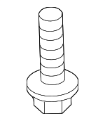 9XF039136L - : Bumper Cover Bolt for Mazda: Tribute Image