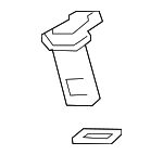 37980RC0M01 - : Mass Air Flow Sensor for Honda: Accord, Civic, Clarity, CR-V, CR-Z, Crosstour, Fit, HR-V, Insight, Odyssey, Passport, Pilot, Ridgeline Image