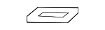 37985RADL11 - Unclassified: 2003-2025 Honda - Gasket for Honda: Accord, Accord Crosstour, Civic, Clarity, CR-V, CR-Z, Crosstour, Fit, HR-V, Insight, Passport, Pilot, Ridgeline Image