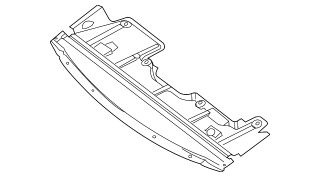 2011-2013 Nissan Altima Lower Shield 75890-ZX00A | OEM Parts