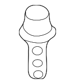 985187 - Electrical: Battery Holder Bolt for Volvo Image