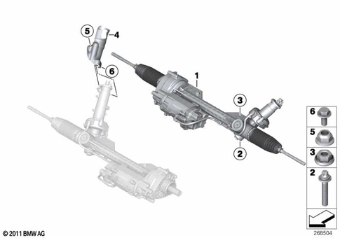 Electrical Steering for 2012 BMW X1 28i #0