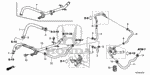 19508R40A01 - Engine: HOSE, THROTTLE BODY IN. for Honda Image