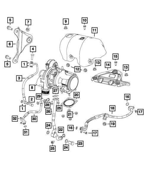 Turbo and Super Chargers for 2018 Jeep Renegade #0