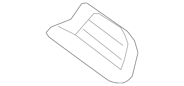 Dashboard Air Vent - Porsche (9A7-868-903-00-4U0)