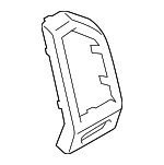 GL3Z1504339GD - Body: Outer Panel for Ford: F-250 Super Duty, F-350 Super Duty, F-450 Super Duty Image