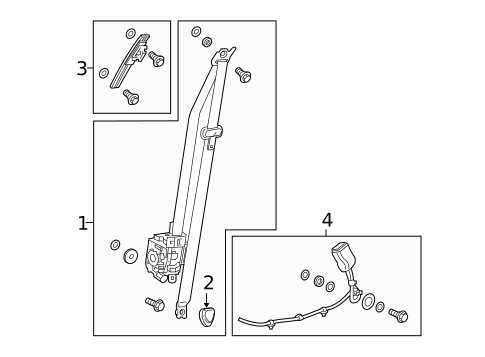 Front Seat Belts for 2019 Honda Clarity #0