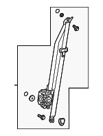 4818TRTA02ZA - : Seat Belt Lap And Shoulder Belt for Honda: Clarity Image