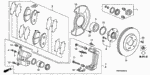 45235S0A003 - Chassis: PIN A for Honda Image