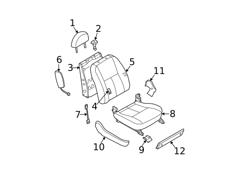 Tracks & Components for 2006 INFINITI G35 #3