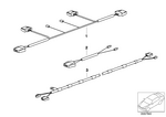 61128378960 - : Cable Harness Folding Top for BMW Image