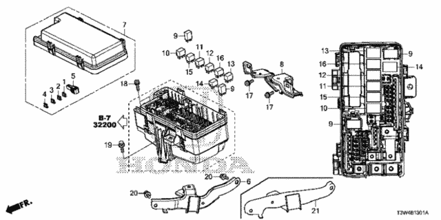 Control Unit (Engine Room) (2) for 2015 Honda Accord #0