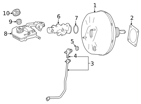 Hydraulic System for 2021 Mercedes-Benz Metris #0