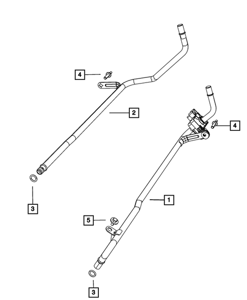 Water Pump and Related Parts for 2017 Jeep Grand Cherokee #1