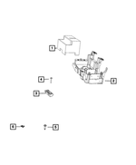 6512438AA - Electrical: Hex Flange Head Screw for Mopar Image