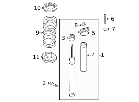Shocks & Components for 2017 Lincoln MKC #2