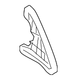 638A35EF0A - Body: Insulator for Nissan: Versa Image image