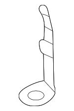 F31835EFMA - : Fender Stay for Nissan Image