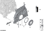 11148687455 - Engine: Timing Case Cover for BMW Image