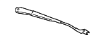 LR093420 - Body: Wiper Arm for Land Rover: Range Rover Velar Image
