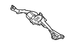 LR093421 - Body: Motor &amp; Linkage for Land Rover: Range Rover Velar Image