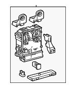 8273078011 - : Junction Block for Lexus: NX200t, NX300, NX300h Image