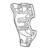 7B0145521 - Steering: Mount Bracket for Volkswagen: Routan Image