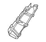 68640309AA - : Skid Plate for Jeep: Wrangler Image