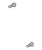 90113SJAA00 - Electrical: Fog Lamp Assembly Screw for Honda: Accord, Accord Crosstour, Civic, Clarity, CR-V, CR-Z, Crosstour, Fit, HR-V, Insight, Pilot Image