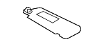 7431050330B0 - : 2007-2009 Lexus - Sun-Visor for Lexus: LS460, LS600h Image