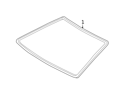 Reveal Moldings for 2000 Toyota Solara #0
