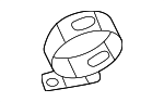 68095243AA - : Filler Tube Clamp for Dodge: Hornet Image