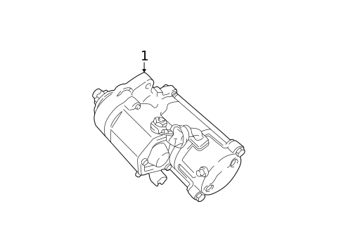 Starter & Related Components for 2002 Toyota Avalon #0