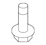 MU000995 - Suspension: Trailing Arm Bolt for Mitsubishi Image