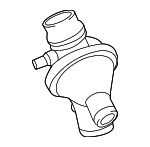 11538635689 - Cooling System: Thermostat for BMW Image