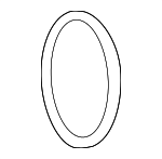 11537545278 - Cooling System: Inlet Hose O-Ring for BMW Image